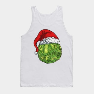 Santa Sprout Tank Top